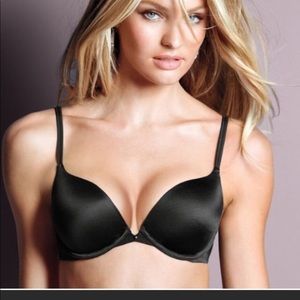 Victoria’s secret Black  very sexy push up bra 36 DDD 36F